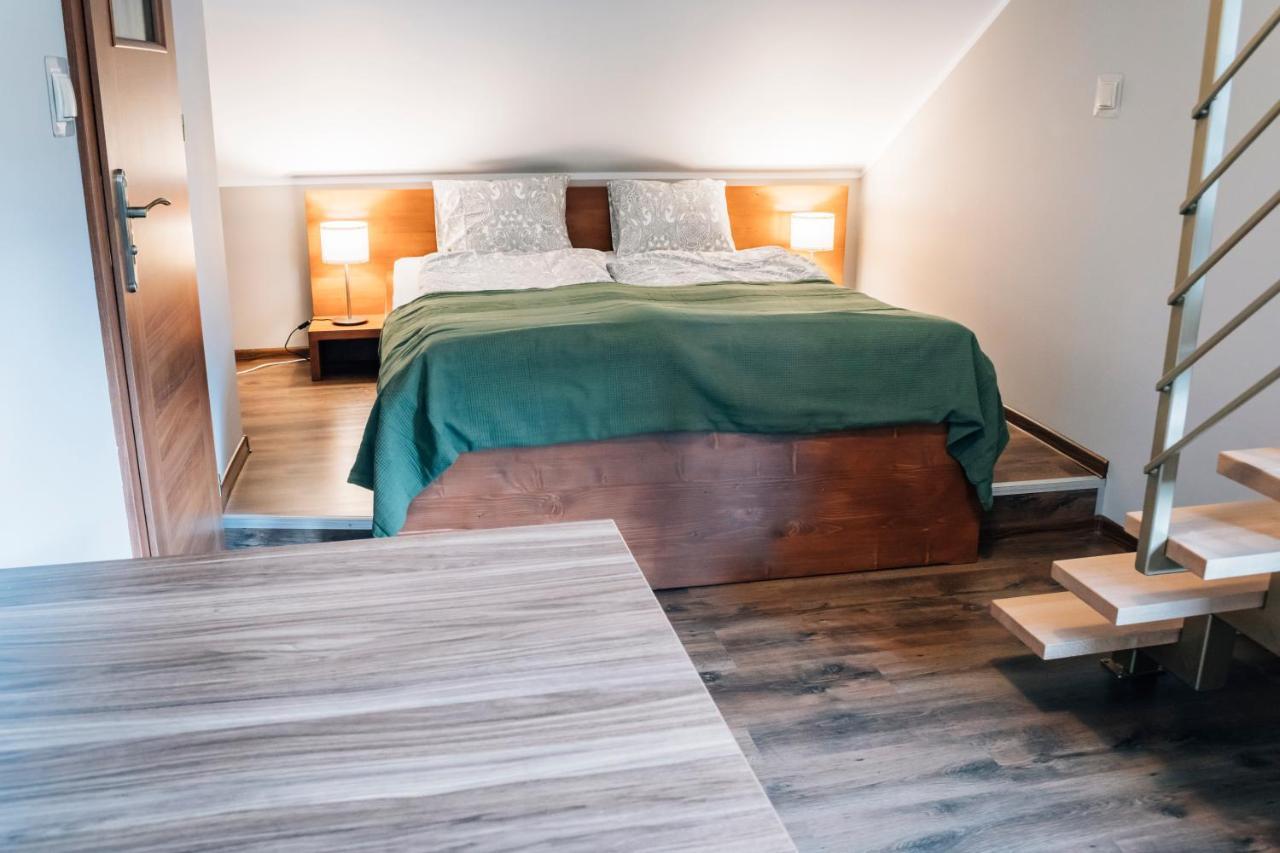 Apartamenty Madzia Wisla Ngoại thất bức ảnh